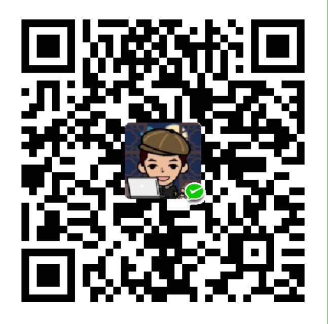 打赏二维码